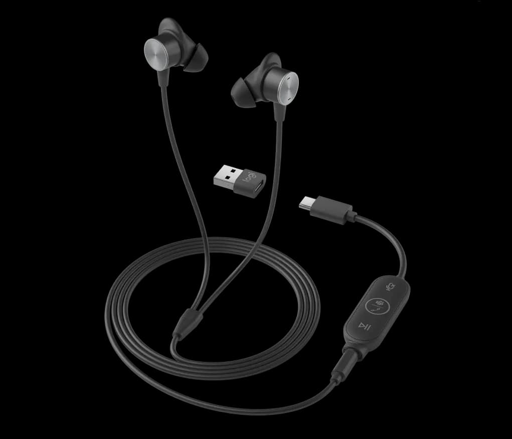 Logitech Zone Wired Earbuds