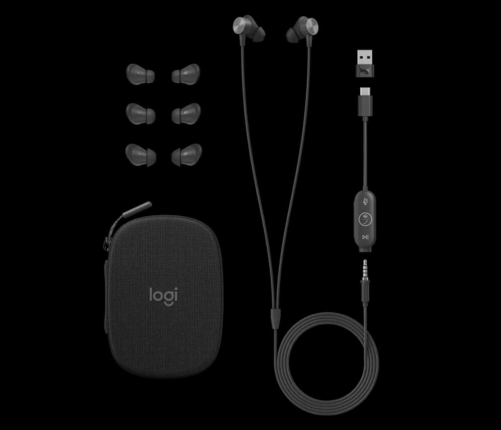 Logitech Zone Wired Earbuds